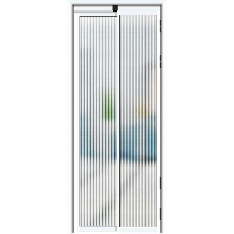 Ușă din aliaj de aluminiu fără șină Ușă PT